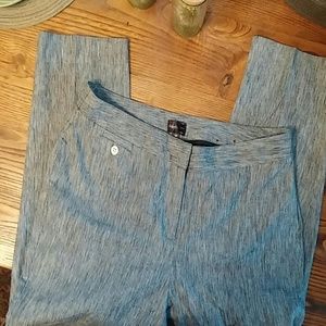 Rafaella Curvy 10P cropped pants.